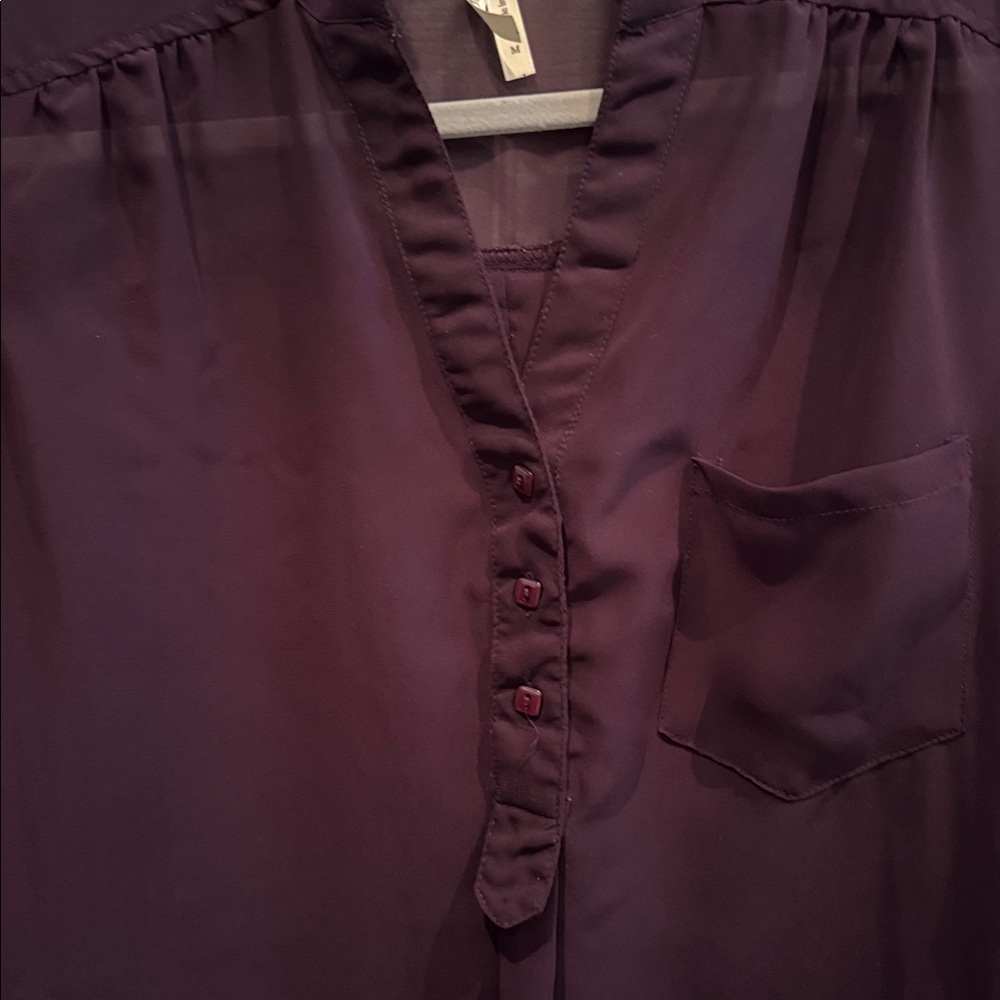 Truth Deep Purple Top - Picture 2 of 5